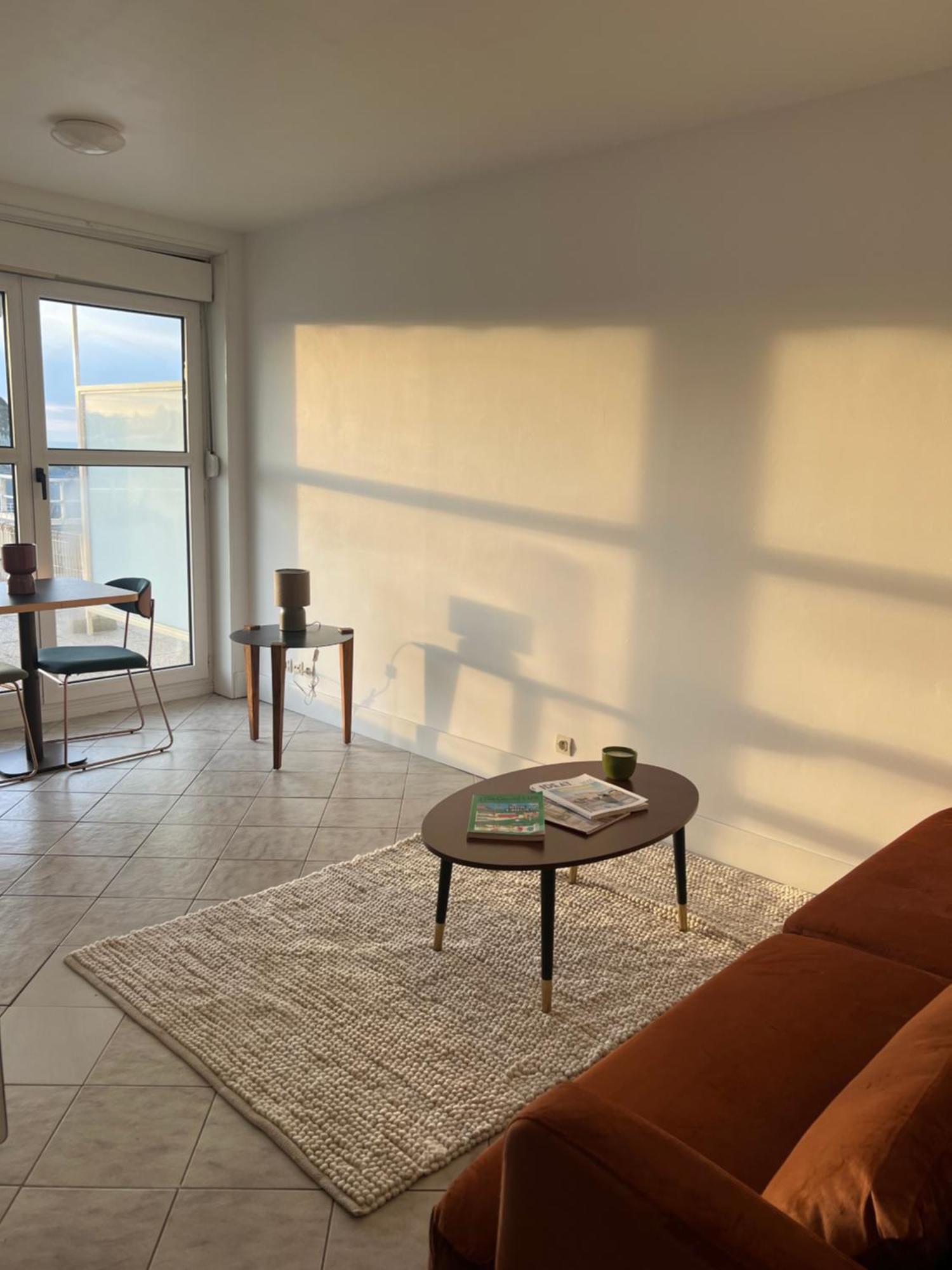 Le Studio De La Mer Saint-Valery-en-Caux Exterior foto
